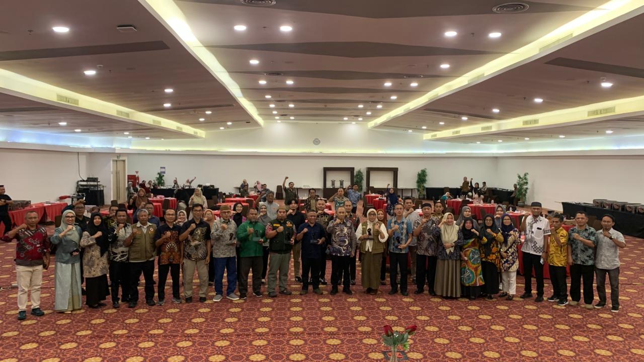 Bangun Kolaborasi, BMKG Stasiun Geofisika Kunjungan Kerja ke BPBD Provinsi Gorontalo